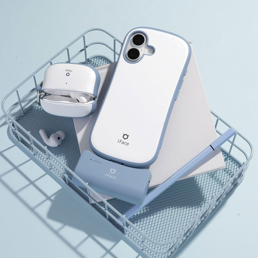 USB Type-C端子専用 iFace ダイレクトモバイルバッテリー 5000mAh