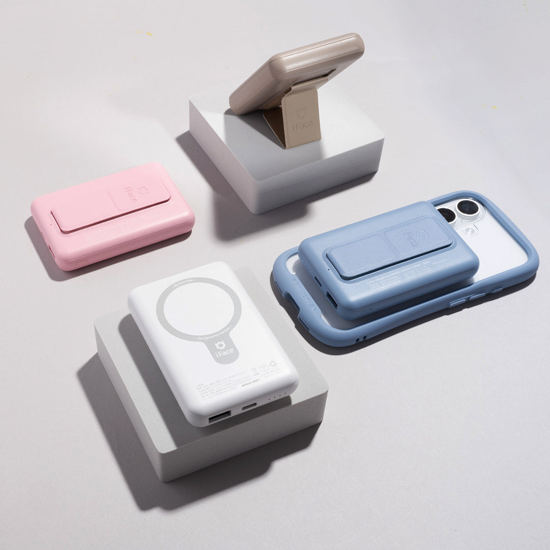 iFace MagSynq モバイルバッテリー 5000mAh