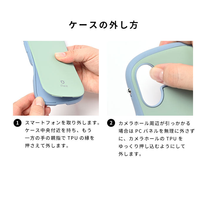 EC・iFace原宿店限定】iFace First Class バックパネル