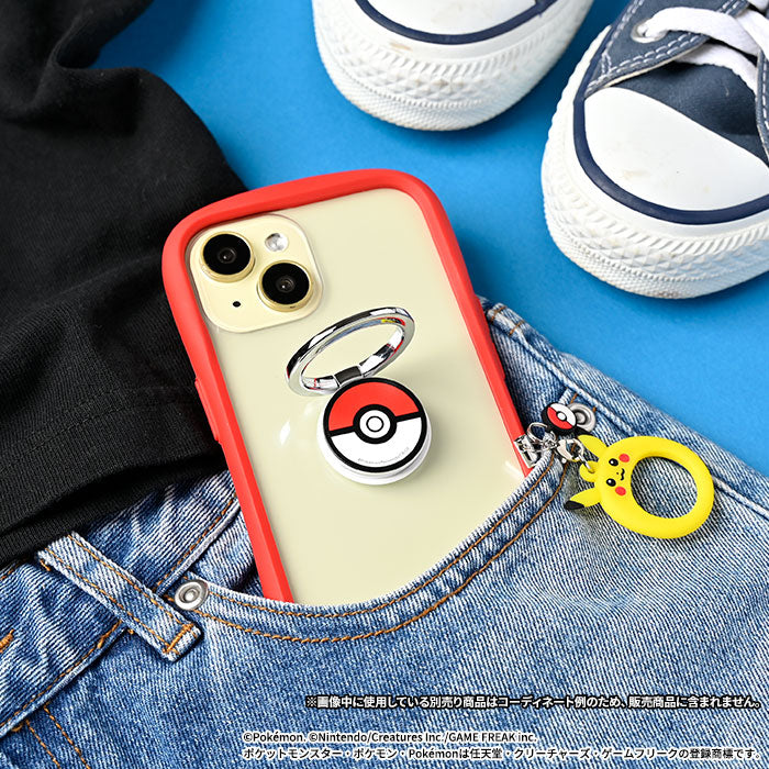 ポケットモンスター/ポケモン iFace Finger Ring Holder フラットタイプ