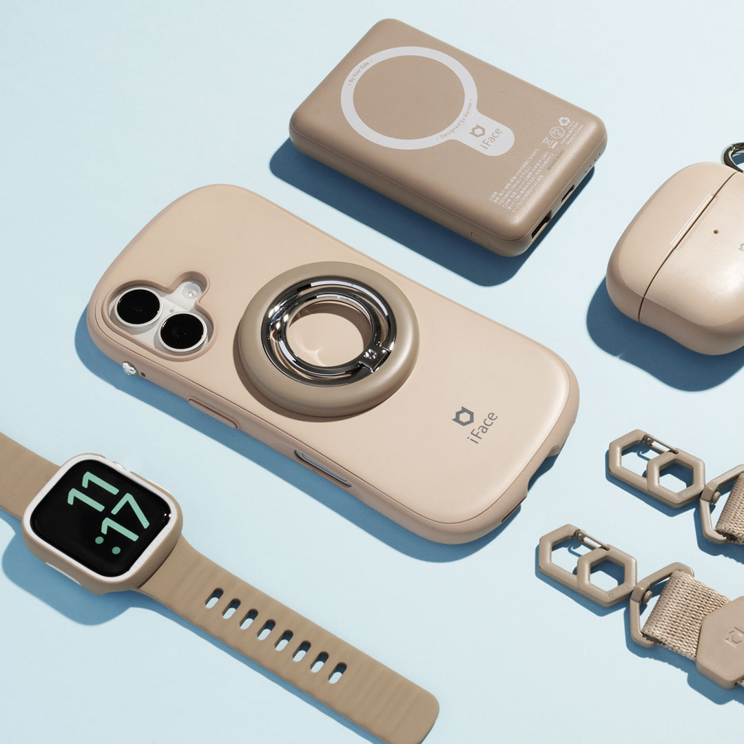 iFace MagSynq Finger Ring Holder（MagSafe対応スマホリング