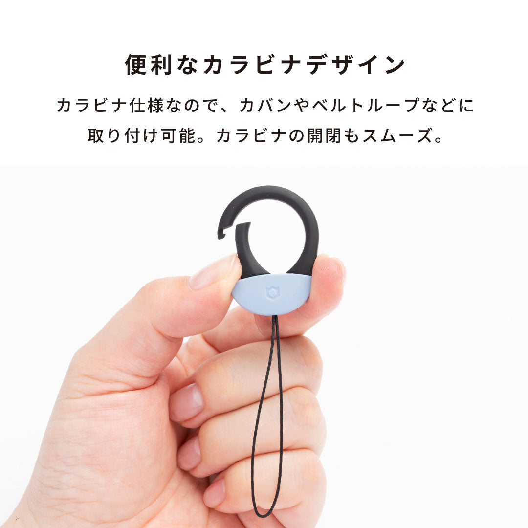 iFace First Class カラビナリングストラップ