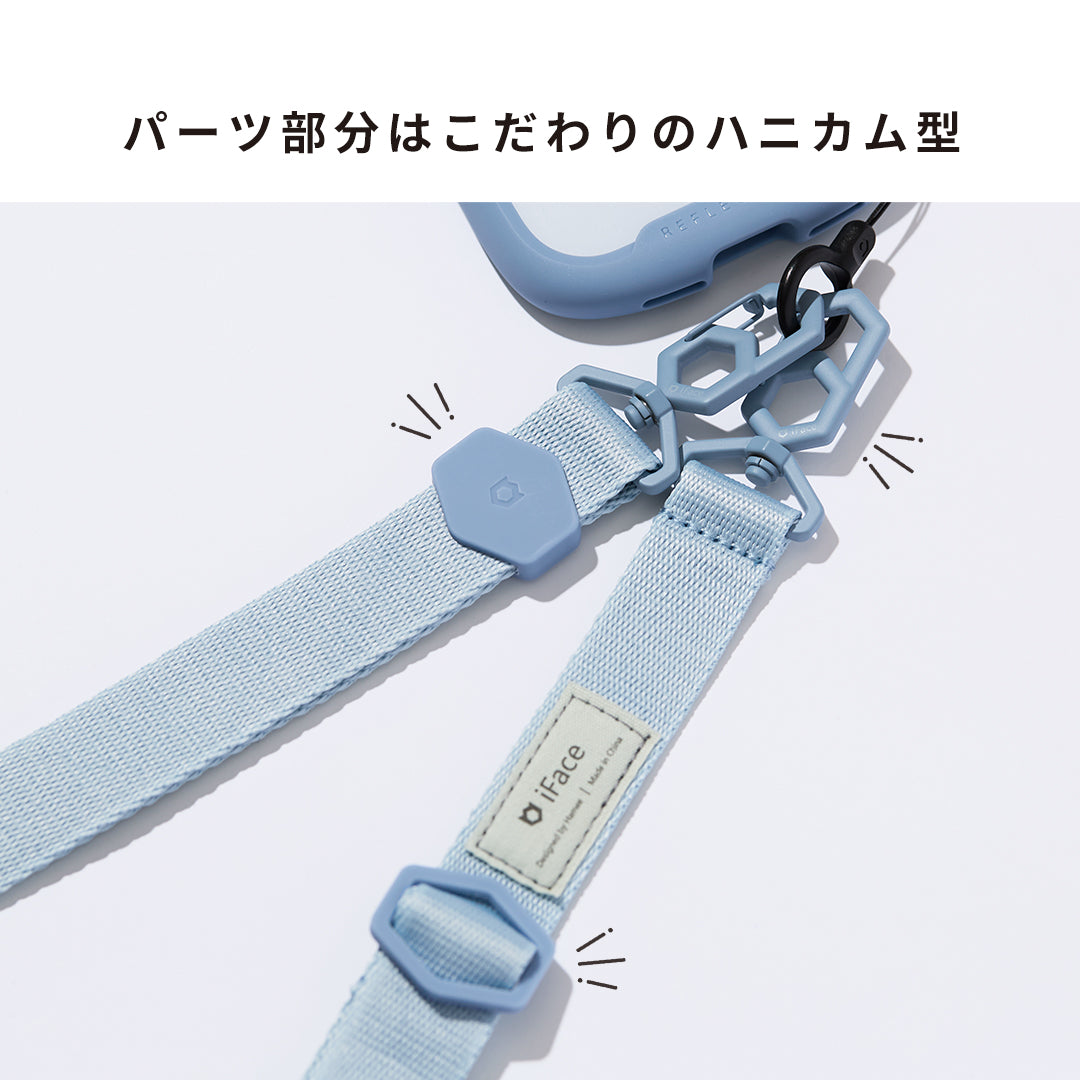 iFace Hang and ショルダーストラップ