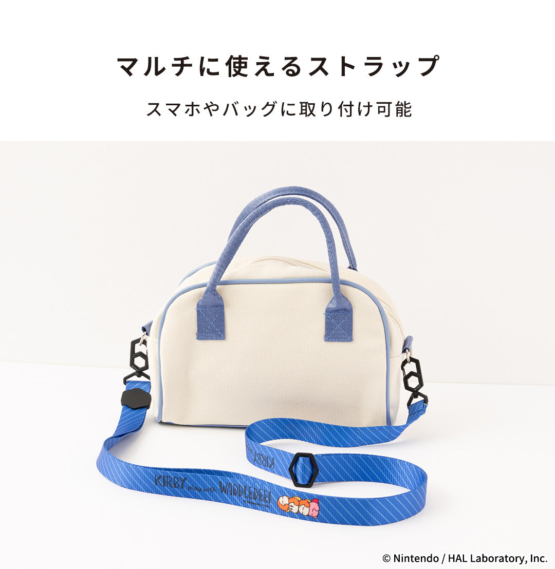 カービィ play with ワドルディ iFace Hang and ショルダーストラップ
