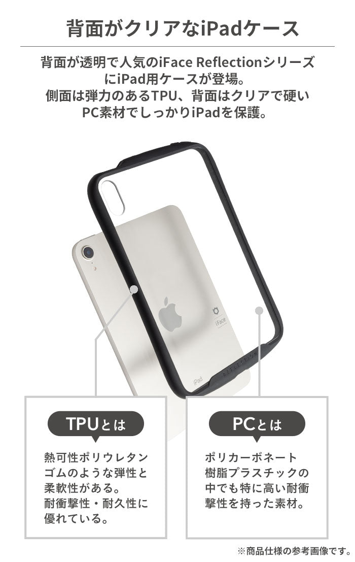 iFace Reflection ポリカーボネートクリアケース