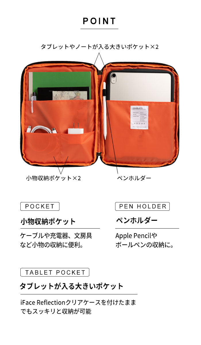 iFace Coverletti タブレットポーチ