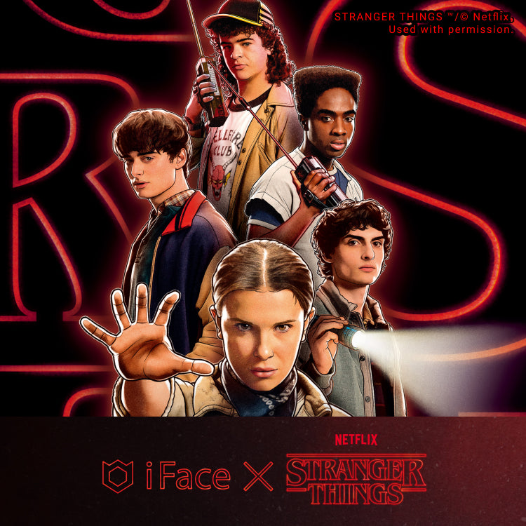 iFace STRANGER THINGS（ストレンジャー・シングス） アイテム一覧