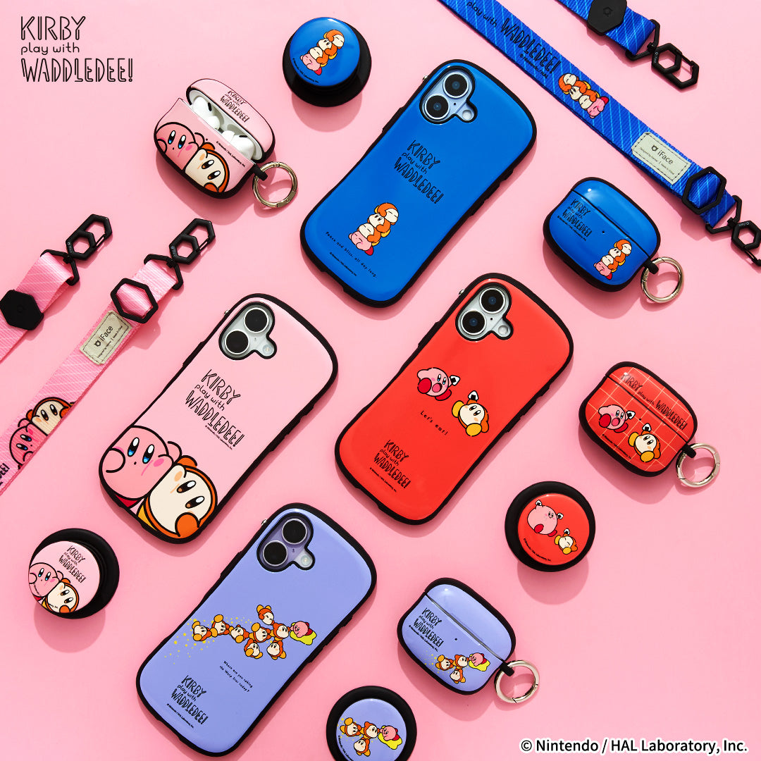 iFace Kirby（カービィ）アイテム一覧