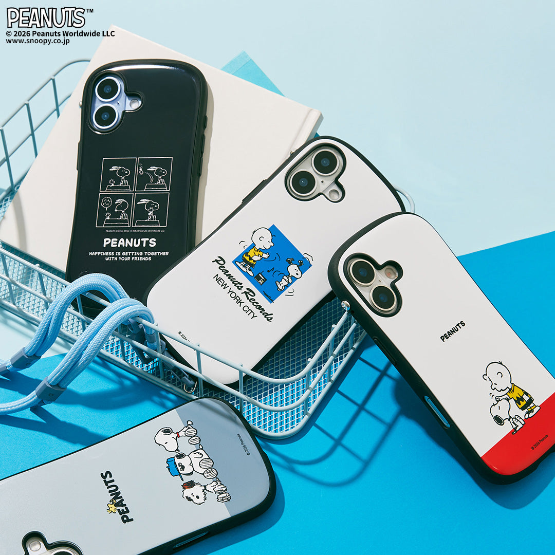 iFace PEANUTS（ピーナッツ）アイテム一覧